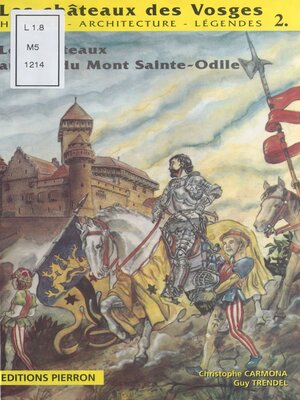 cover image of Les Châteaux des Vosges